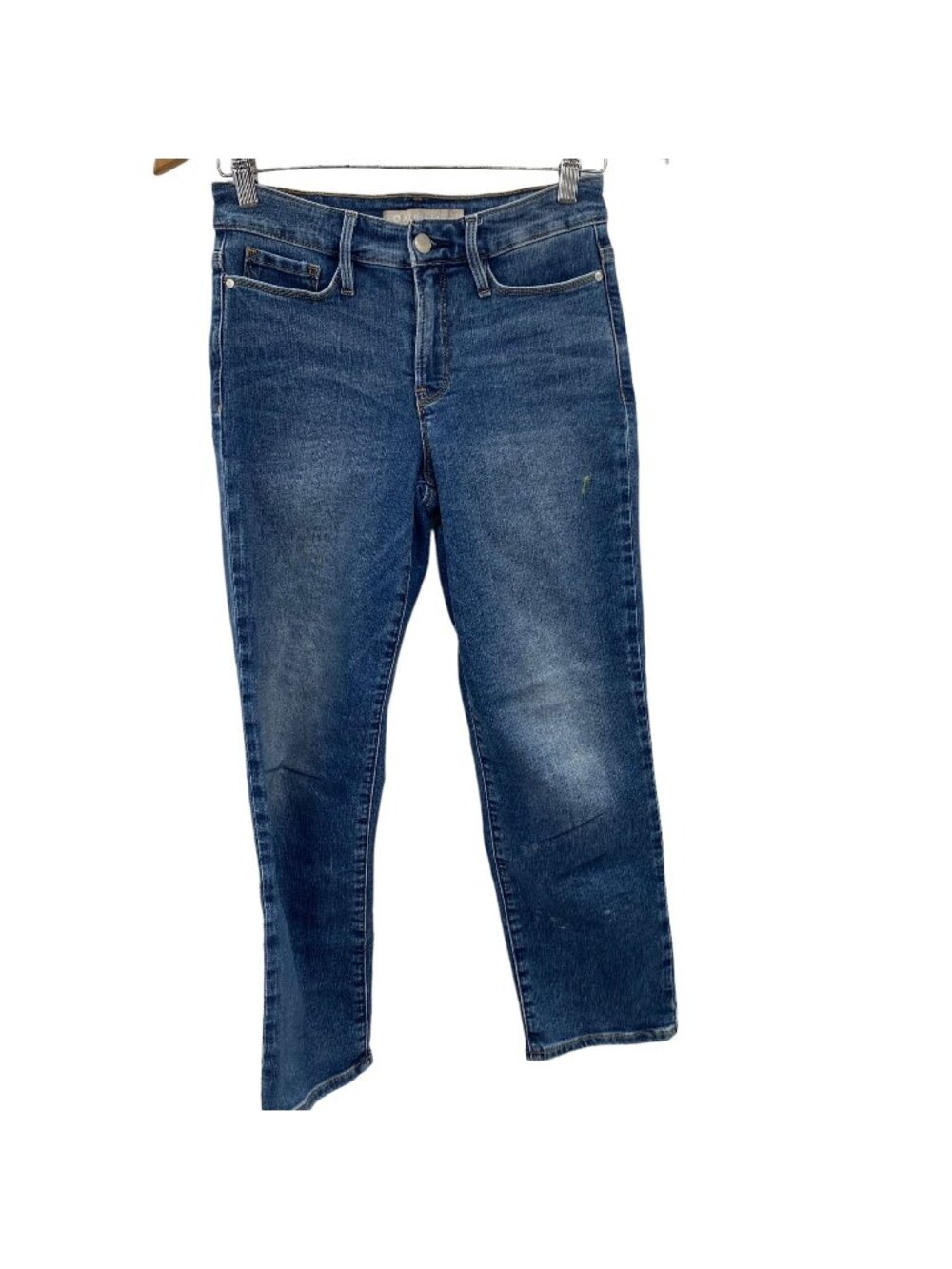 Athleta Jeans Size 4 Lightly Distressed Denim Jeans
